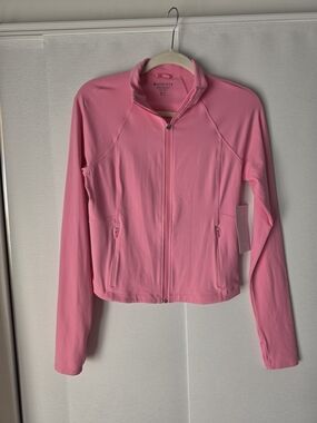Athleta Salutation Crop Jacket Medium Tall